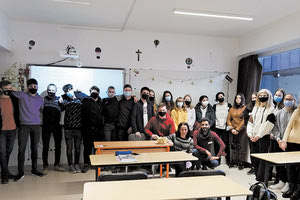 Στo Tamasi της Ουγγαρίας ταξίδεψαν τρεις  μαθητές και δύο καθηγητές του Λυκείου Μελεσών