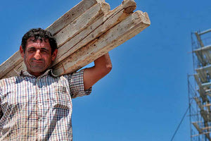 οικοδομική δραστηριότητα