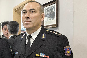 ο Δημοσθένης Μπουντουράκης, ο περιφερειακός διοικητής Πυροσβεστικής Κρήτης