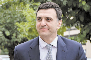 Ο κ. Βασίλης Κικίλιας