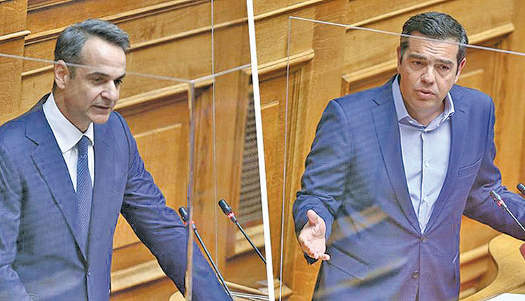 Τσίπρας - Μητσοτάκης