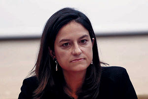 Η κ. Κεραμέως