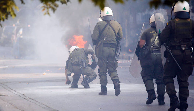 Αστυνομία επεισόδεια οπαδοί