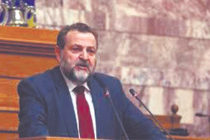 Ο Βασίλης Κεγκέρογλου