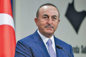 ο Μεβλούτ Τσαβούσογλου