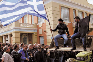 Κινητοποιήσεις πραγματοποιούν σήμερα οι αγρότες της Κρήτης