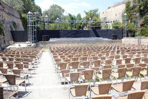 Το κηποθέατρο “Νίκος Καζαντζάκης”