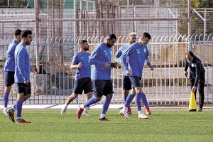 Για το ντέρμπι με την Επισκοπή προετοιμάζεται ο Ηρόδοτος