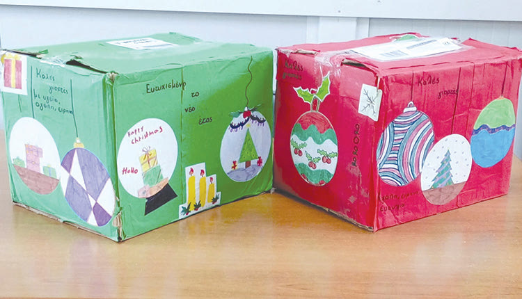 Μία συγκινητική προσφορά έρχεται από το Γυμνάσια Πλατανιά Χανίων προς το σεισμόπληκτο Γυμνάσιο Αρκαλοχωρίου.