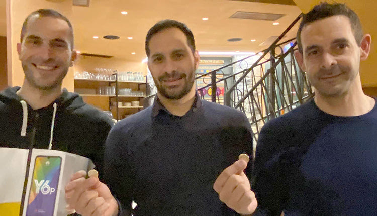 3 τυχεροι στο ΟΦΗ