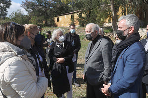 Ξεκάθαρος ο κ. Λαμπρινός στο κλιμάκιο των ΚΤΥΠ