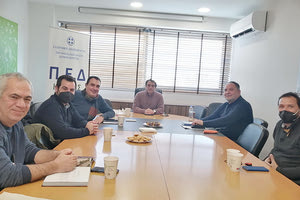 ΒΟΑΚ και ΝΟΑΚ στη σύσκεψη ΠΕΔ-ΤΕΕ/ΤΑΚ