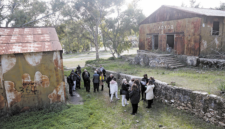 Ξεκάθαρος ο κ. Λαμπρινός στο κλιμάκιο των ΚΤΥΠ