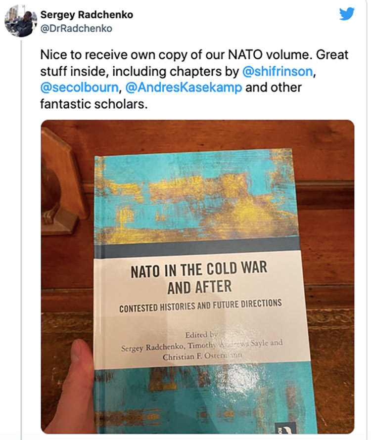 ραρτσενκο τουι tweet