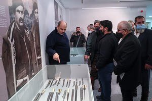 Μέχρι τις 3 Απριλίου παρατείνεται η έκθεση «Των Αντρειωμένων τ’ Άρματα»