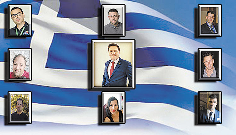 ΠΑΡΑΡΤΗΜΑ ΛΑΣΙΘΙΟΥ Η νέα διοίκηση της Διεθνούς Ένωσης Αστυνομικών