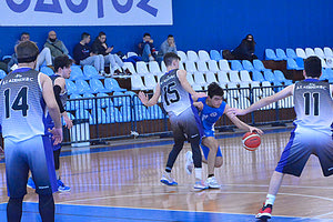 Φάση από το παιχνίδι ΑΣΚΗΣΗ-ΩΑΣΗ στους εφήβους (φωτό κ. Τσίτας)