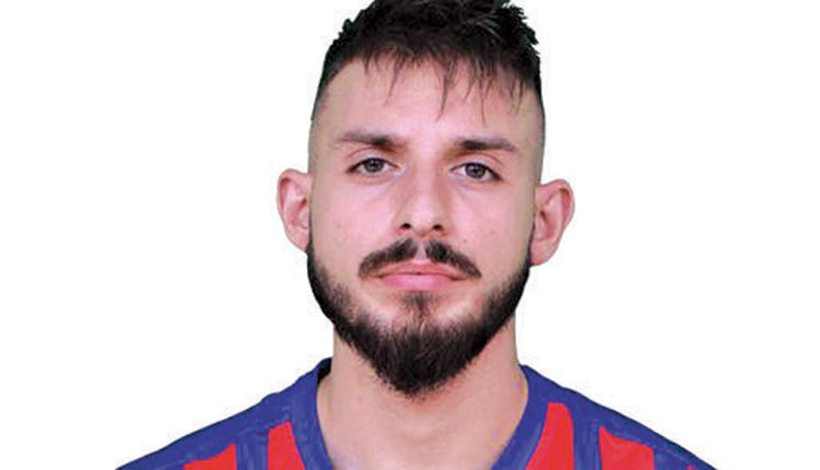 Θρήνος για τον θάνατο  του ποδοσφαιριστή  Αλέξανδρου Λάμπι 