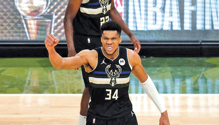 Ο Giannis ξεπέρασε τον Τζόρνταν