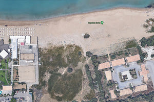 Στην παραλία στην οποία προβλέπεται να γίνουν οι αγώνες