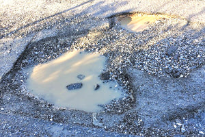 ΜΕ ΕΡΓΟΛΑΒΙΕΣ-”ΜΑΜΟΥΘ” Η ΕΠΟΥΛΩΣΗ ΤΟΥ Γεμάτο παγίδες το “πληγωμένο” οδόστρωμα του δήμου Ηρακλείου