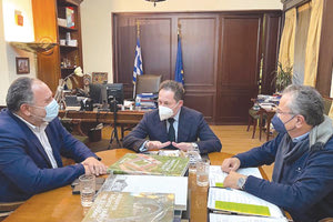 ΠΕΤΣΑΣ ΣΕ ΚΟΥΡΑΚΗ: Δεν τίθεται θέμα διακοπής του προγράμματος “Τρίτσης”