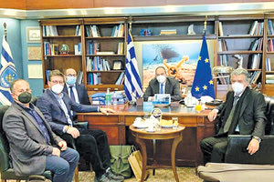 Πλακιωτάκης: Δεν παραχωρείται η χερσαία ζώνη των Λινοπεραμάτων