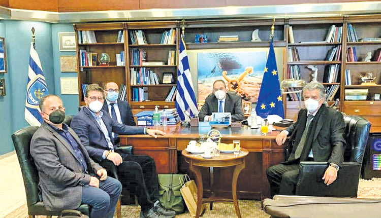 Πλακιωτάκης: Δεν παραχωρείται η χερσαία ζώνη των Λινοπεραμάτων