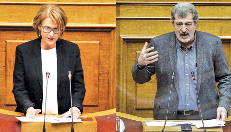 Η Ρεπούση κατά Πολάκη