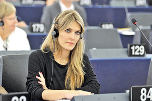 Οι αιχμές της Εύας H ευρωβουλευτής του Κινήματος Αλλαγής, νεοεκλεγείσα αντιπρόεδρος του Ευρωπαϊκού Κοινοβουλίου, Εύα Καϊλή,