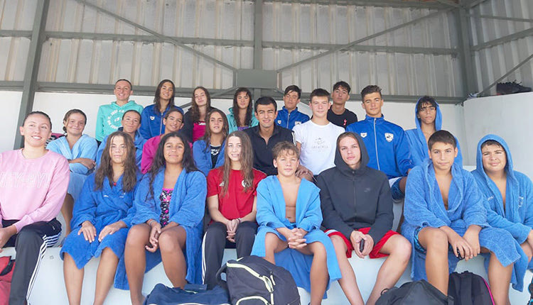  Αθλητές και αθλήτριες των Δελφινιών