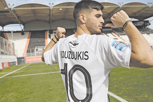 Το «10» που άφησε ο Ναμπί πήρε ο Μπουζούκης