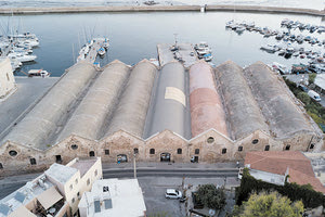 Ενετικά Νεώρια Λιμάνι Χανίων