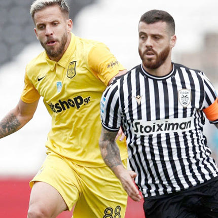 Φιλικό ΠΑΟΚ-Άρη στη μνήμη του Άλκη