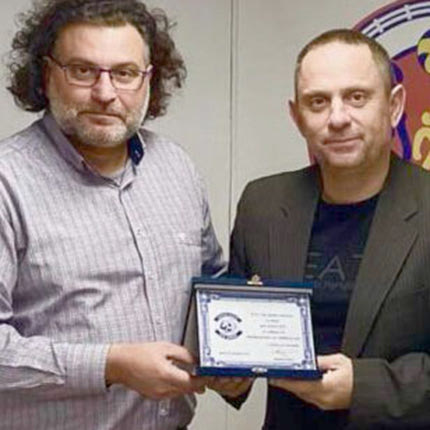 Αδελφοποίηση ΣΦΠΧ με Γαία Δράμας