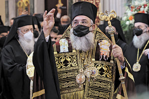 Ο Σεβασμιότατος, οι νέοι και το στοίχημα Μπορεί ο ενθρονιστήριος λόγος του νέου Αρχιεπισκόπου Κρήτης