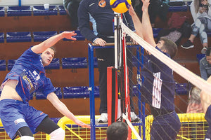 Φάση απο το παιχνίδι ΓΕΗ-Βύρωνας