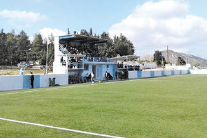 Σύντομα θα μεγαλώσει ο αγωνιστικός χώρος του γηπέδου της Δαμάστας ενώ θα γίνει και αλλαγή τάπητα