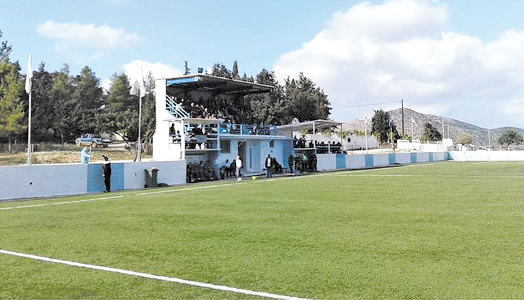 Σύντομα θα μεγαλώσει ο αγωνιστικός χώρος του γηπέδου της Δαμάστας ενώ θα γίνει και αλλαγή τάπητα