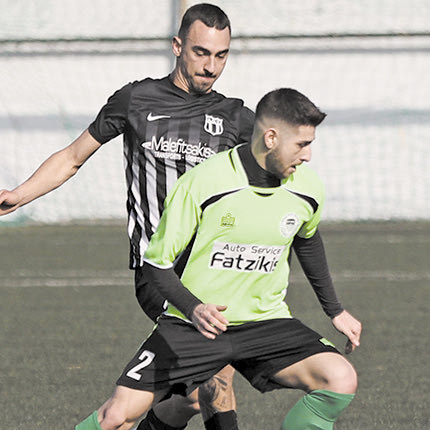 Στιγμιότυπο από το ματς του ΕΓΟΗ με τον ΑΟΤ.