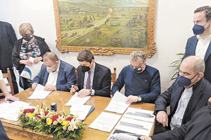 «Έπεσαν» οι υπογράφες για το κλειστό γυμναστήριο Κισσάμου