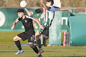 Φάση από το ματς Παναθηναϊκός-ΟΦΗ για το πρωτάθλημα Κ-17
