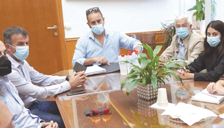 Ο πρόεδρος του Συλλόγου Σεισμοπαθών “Ελπίδα” κ. Μάρκος Κοκολάκης