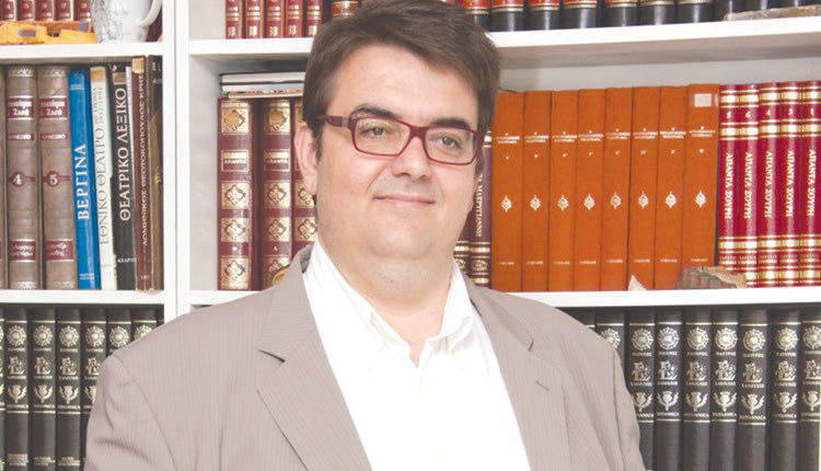 ο γιατρός Κίμωνας Κυπριωτάκης