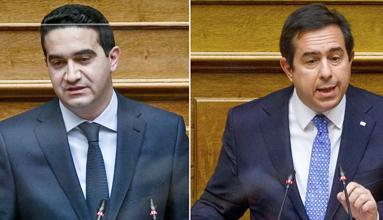 Θετικά σχόλια για το έργο της κυβέρνησης στο μεταναστευτικό έκανε ο επικεφαλής της ΚΟ του ΚΙΝΑΛ Μιχάλης Κατρίνης, με προσωπική αναφορά στον Νότη Μηταράκη.