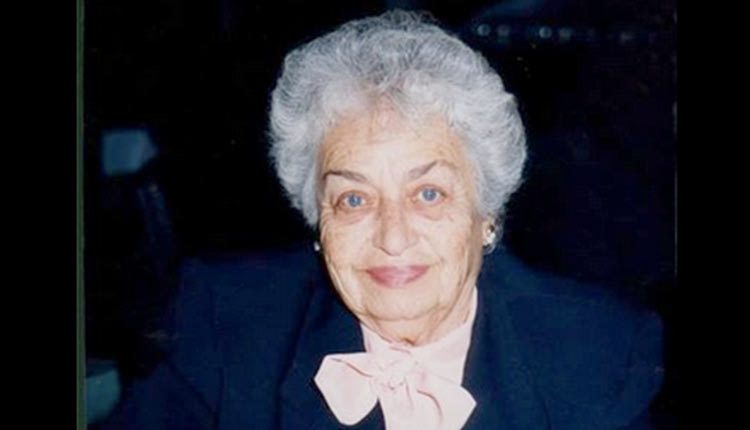 «Έφυγε» η Μ. Λογιάδη