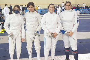 Τα κορίτσια της Μεσσαράς που πήραν μέρος στους αγώνες