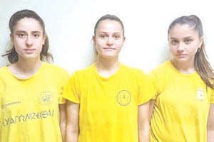 Οι Ραπάνη, Σαριδάκη, Φανουράκη, κλήθηκαν στην Εθνική