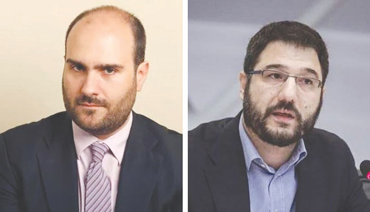 Εξώδικο προς τον εκπρόσωπο του ΣΥΡΙΖΑ Νάσο Ηλιόπουλο από τον οποίον ζητά να ανακαλέσει χαρακτηρισμούς «κανίβαλος» και «πληρωμένος τυμβωρύχος» έστειλε ο βουλευτής της Νέας Δημοκρατίας Δημήτρης Μαρκόπουλος.