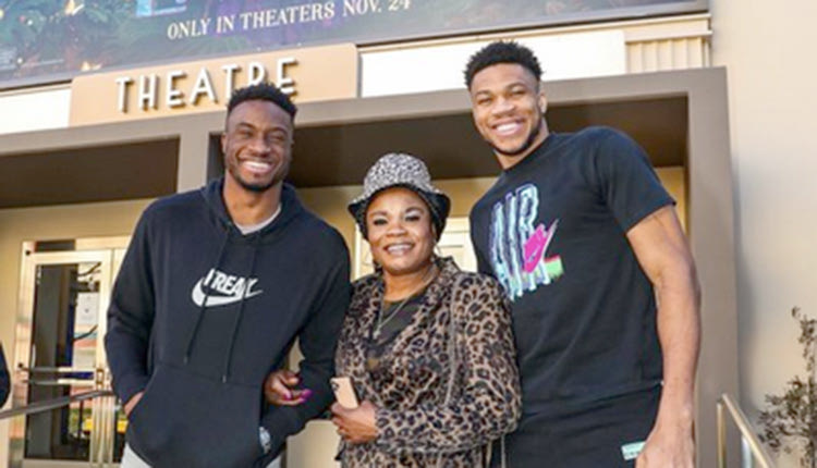 αντετοκουνμπο οικογενεια